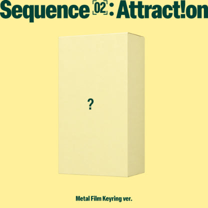 *PRE-ORDER* AND2BLE- Sequence 02: Attraction [Metal Film Keyring Ver.]