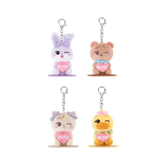 BLACKPINK - [DEADLINE WORLD TOUR MD] Character Magnetic Plush Keyring