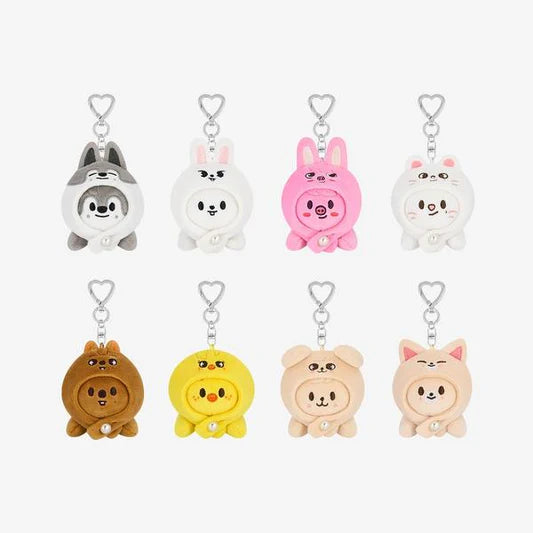 STRAY KIDS - [Dominate: Celebrate World Tour Official MD] SKZOO Keyring Lying Ver.