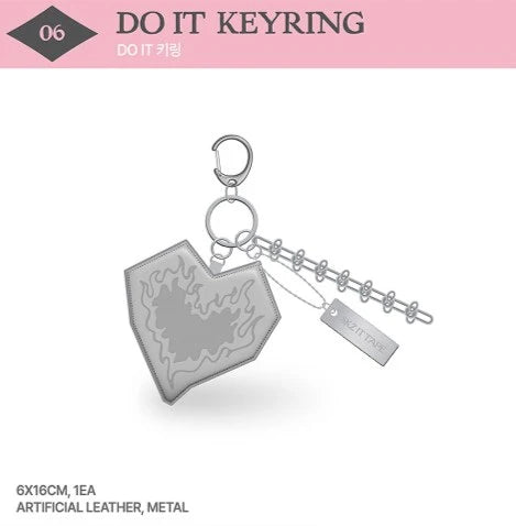 *PRE-ORDER* STRAY KIDS - 'DO IT' Pop-Up Store Keyring