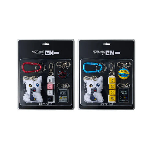 *PRE-ORDER* Enhypen - [Artist Made Collection MD] Evan's Unserious Keyring Package By Heeseung