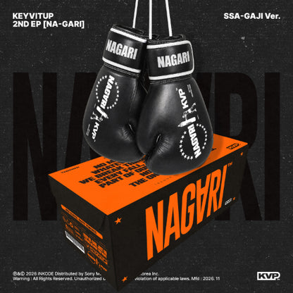 *PRE-ORDER* KEYVITUP - Na-Gari [Ssa-Gaji Ver.]