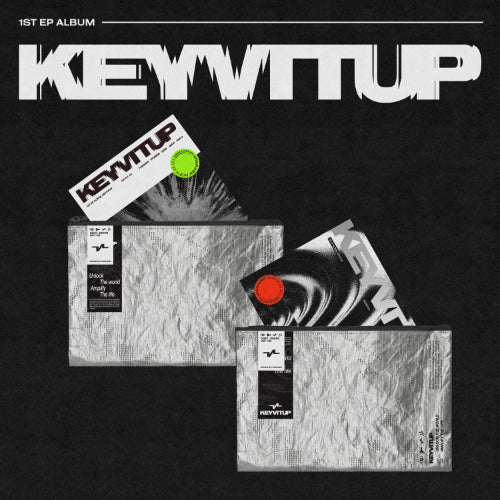 *PRE-ORDER* KEYVITUP - Keyvitup [Photobook Ver.]
