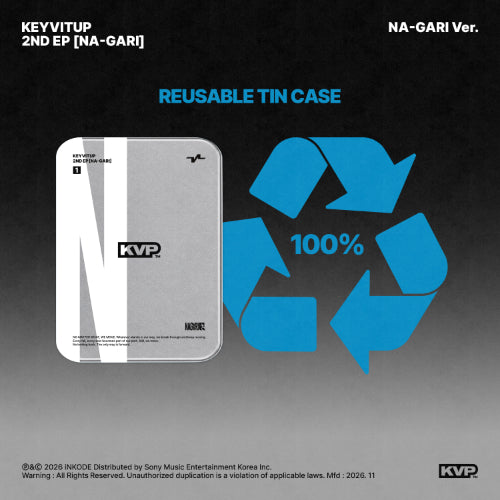 *PRE-ORDER* KEYVITUP - Na-Gari [Na-Gari Ver.]