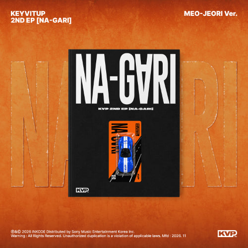*PRE-ORDER* KEYVITUP - Na-Gari [Meo-Jeori Ver.]