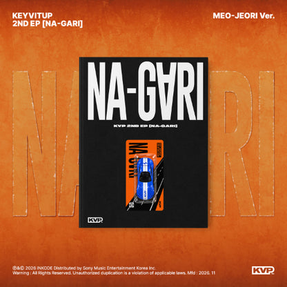 *PRE-ORDER* KEYVITUP - Na-Gari [Meo-Jeori Ver.]