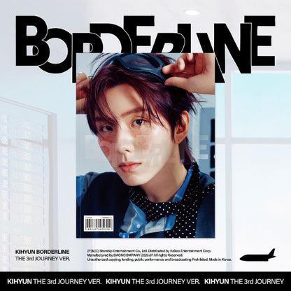 *PRE-ORDER* KIHYUN - Borderline [The 3rd Journey Ver.]