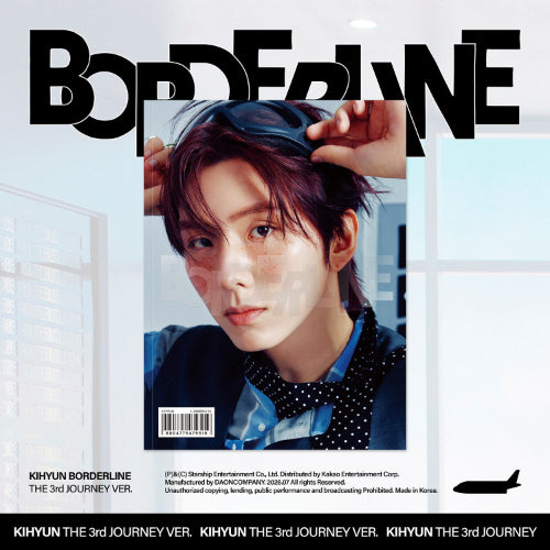 *PRE-ORDER* KIHYUN - Borderline [The 3rd Journey Ver.]