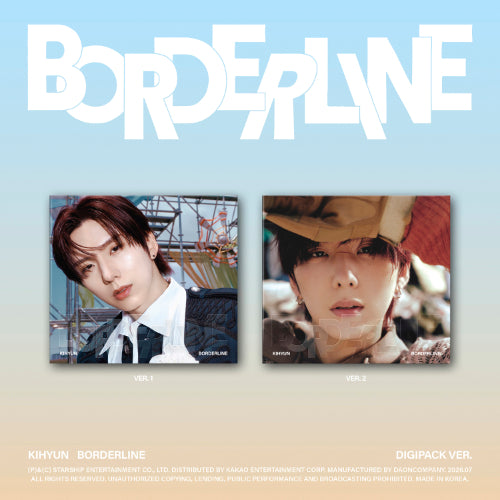 KIHYUN - Borderline [Digipack Ver.]