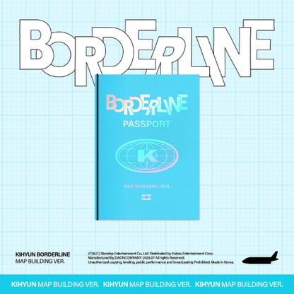 *PRE-ORDER* KIHYUN - Borderline [Map Building Ver.]