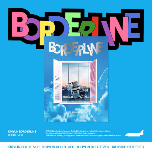 *PRE-ORDER* KIHYUN - Borderline [Route Ver.]