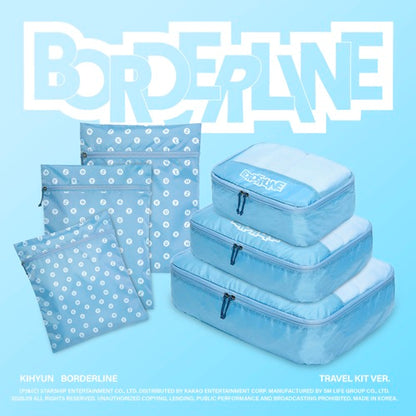 *PRE-ORDER* KIHYUN - Borderline [Travel Kit Ver.]
