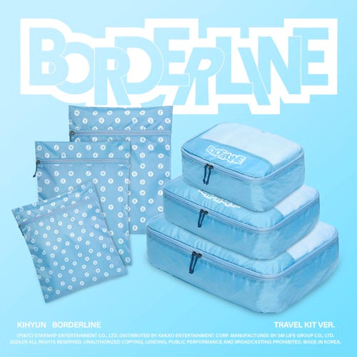 *PRE-ORDER* KIHYUN - Borderline [Travel Kit Ver.]