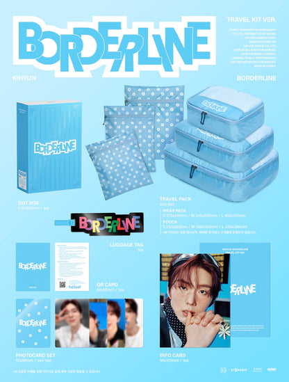 *PRE-ORDER* KIHYUN - Borderline [Travel Kit Ver.]