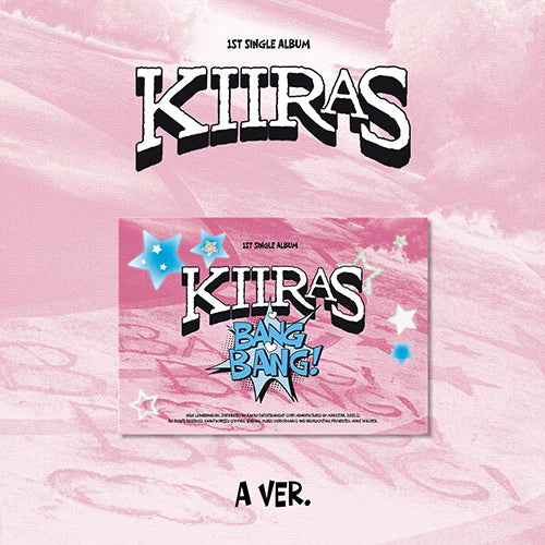 KIIRAS - Bang Bang! (1st Single Album) [Poca Album]