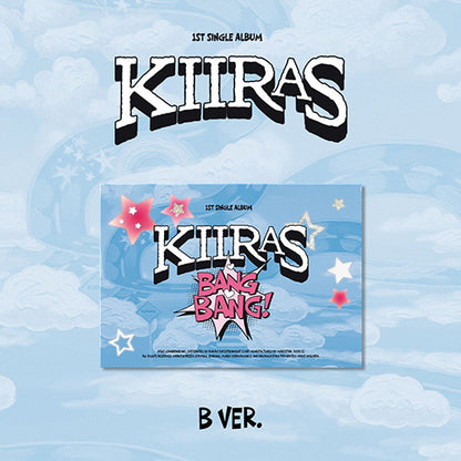 KIIRAS - Bang Bang! (1st Single Album) [Poca Album]
