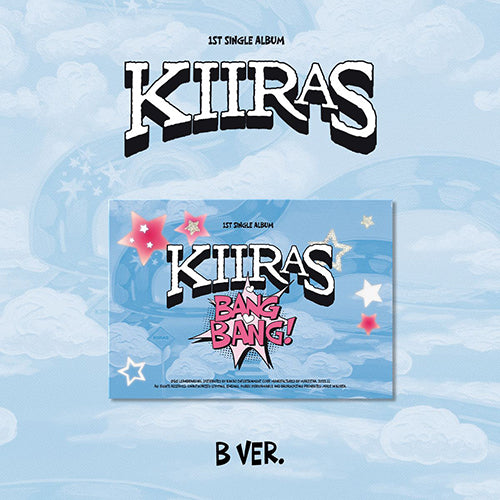 KIIRAS - Bang Bang! (1st Single Album) [Poca Album]