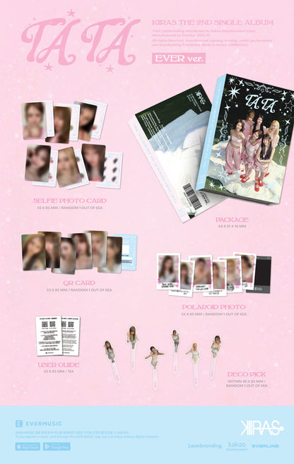 *PRE-ORDER* KIIRAS - Ta Ta [Ever Ver.]