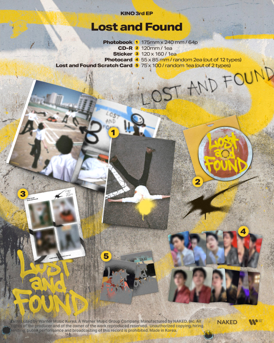 KINO - Lost & Found