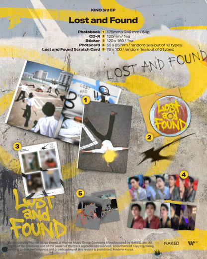 KINO - Lost & Found