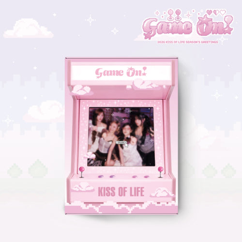 *PRE-ORDER* KISS OF LIFE - 2026 Season's Greetings 'Game On!' + POB