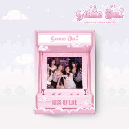 *PRE-ORDER* KISS OF LIFE - 2026 Season's Greetings 'Game On!' + POB