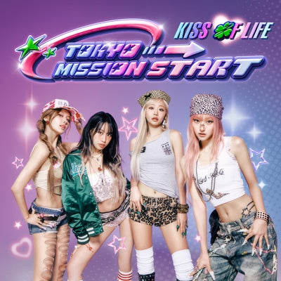 KISS OF LIFE - Tokyo Mission Start (1st Japanese Mini Album)