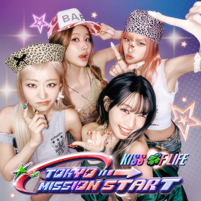 BBANGYA | KISS OF LIFE - Tokyo Mission Start (1st Japanese Mini Album)