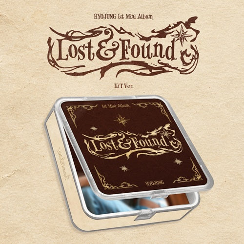 *PRE-ORDER* [OH MY GIRL] HYOJUNG - Lost & Found [KiT Ver.]