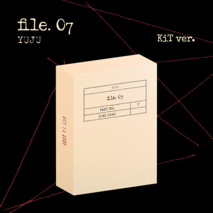 *PRE-ORDER* YUJU - file. 07 [KiT Ver.]