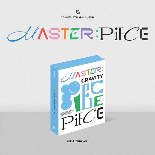 CRAVITY - Master:Piece (5th Mini Album) [KiT Album]