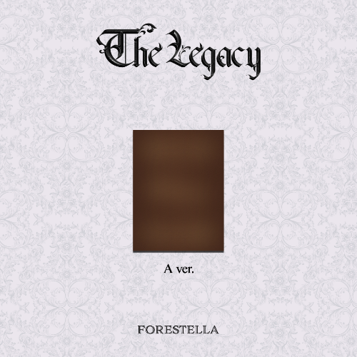 *PRE-ORDER* FORESTELLA - The Legacy [Kiwee Ver.]