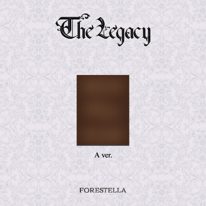 *PRE-ORDER* FORESTELLA - The Legacy [Kiwee Ver.]