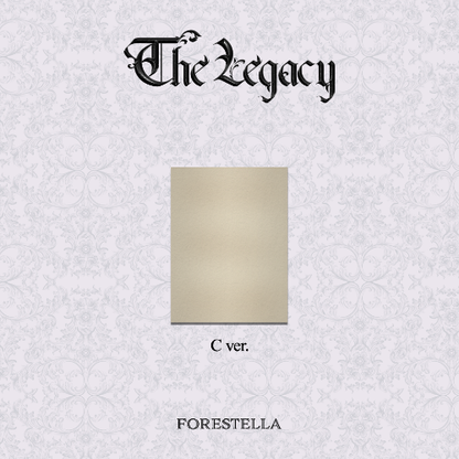 *PRE-ORDER* FORESTELLA - The Legacy [Kiwee Ver.]
