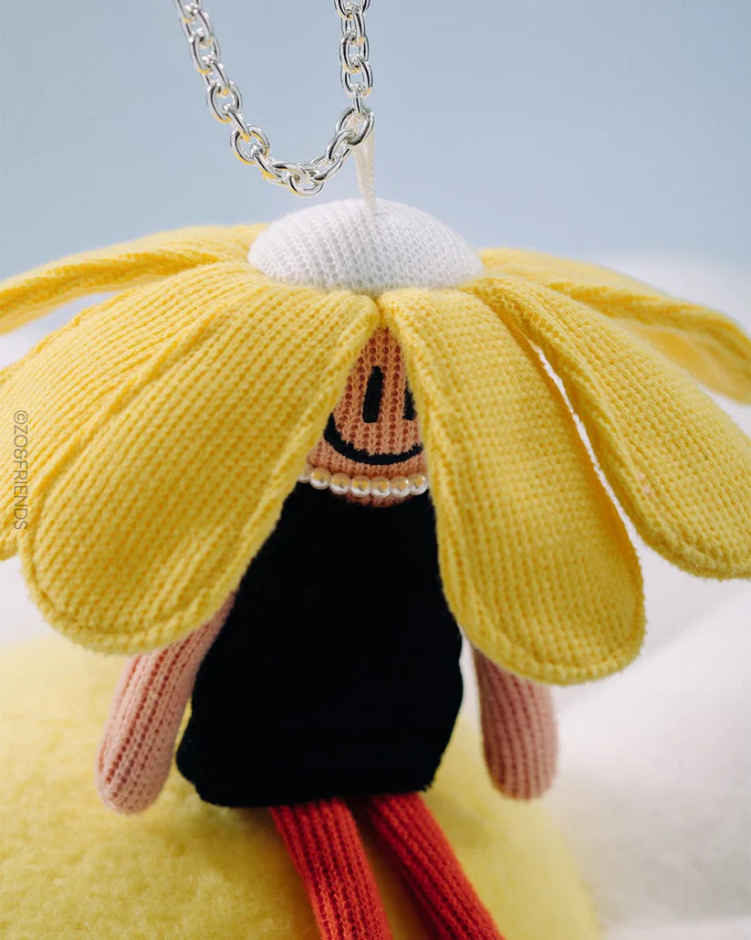 BigBang G-Dragon - ZO&FRIENDS [ZOAful Winter Pop-Up MD] A&NE Knitted Keyring