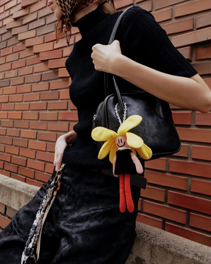 BigBang G-Dragon - ZO&FRIENDS [ZOAful Winter Pop-Up MD] A&NE Knitted Keyring