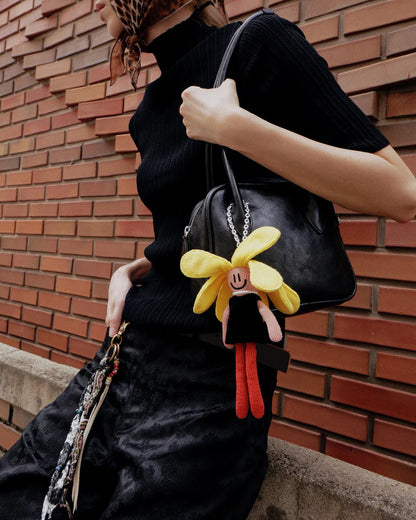 BigBang G-Dragon - ZO&FRIENDS [ZOAful Winter Pop-Up MD] A&NE Knitted Keyring