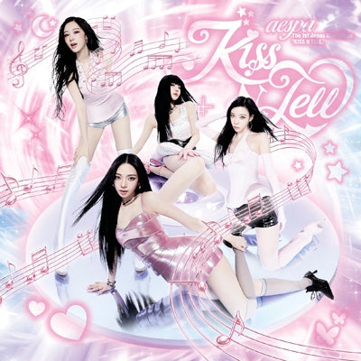 *PRE-ORDER* AESPA - Kiss 'N' Tell [Kiss 'N' Tell Ver.]