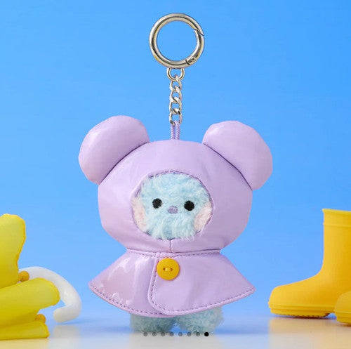 BTS - BT21 Mini Minini Rainy Day Plush Keyring