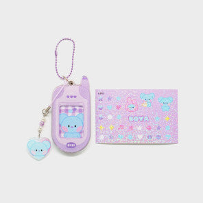 BTS - BT21 Minini Retro Phone Keyring