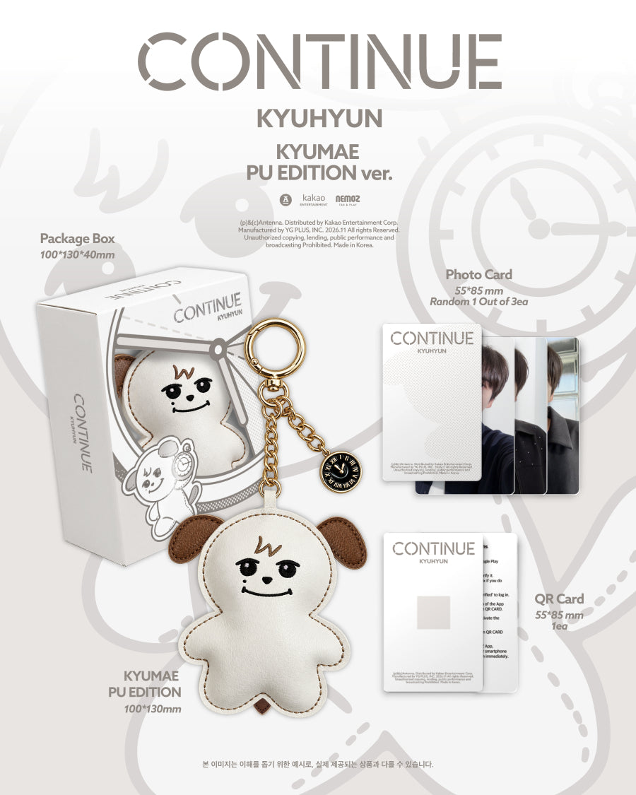 *PRE-ORDER* KYUHUN - Continue [Kyumae Pu Ver.]
