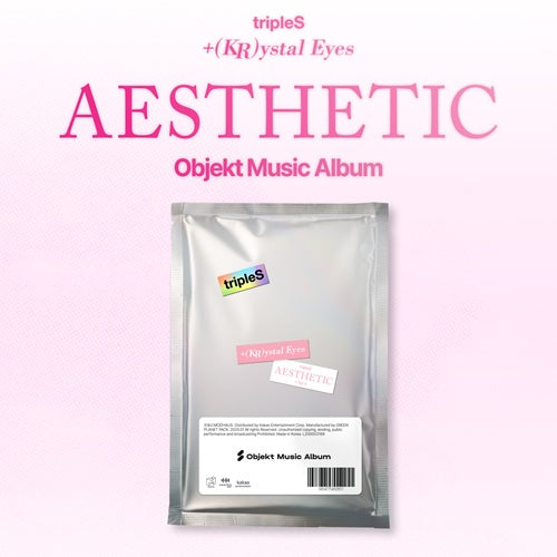 tripleS - +(KR)ystal Eyes [Objekt Music Album Ver.]