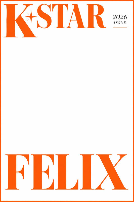 *PRE-ORDER* STRAY KIDS FELIX - K*STAR JAPAN 2026 ISSUE