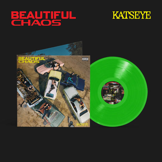 KATSEYE - Beautiful Chaos (2nd Mini Album) [Vinyl Ver.]