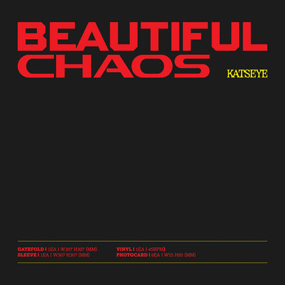 KATSEYE - Beautiful Chaos (2nd Mini Album) [Vinyl Ver.]