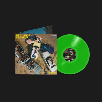 KATSEYE - Beautiful Chaos (2nd Mini Album) [Vinyl Ver.]