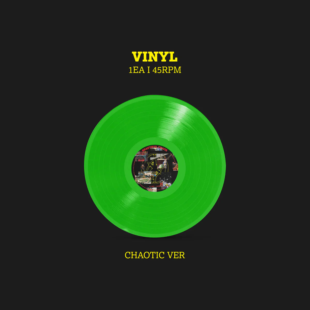 KATSEYE - Beautiful Chaos (2nd Mini Album) [Vinyl Ver.]