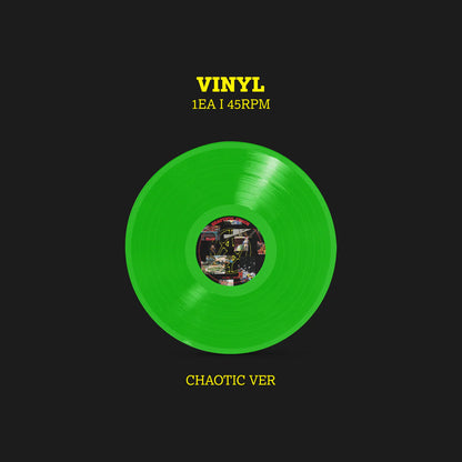 KATSEYE - Beautiful Chaos (2nd Mini Album) [Vinyl Ver.]
