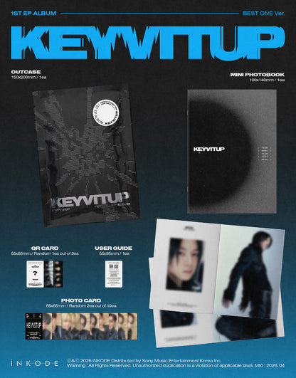 KEYVITUP - Keyvitup [Best One Ver.]