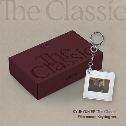 *PRE-ORDER* SUPER JUNIOR KYUHYUN - The Classic [Film-Mount Keyring Ver.]